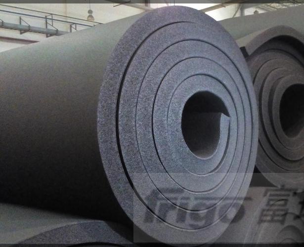 廣州富瑞格b1級防火阻燃絕熱橡塑保溫材料保溫管保溫板 空調(diào)管道制冷