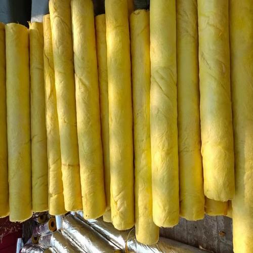 玻璃棉保溫管品牌公司:廊坊華磊保溫材料有限公司錫箔紙貼面玻璃棉管