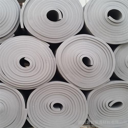 湖北襄陽谷城縣橡塑保溫板阻燃隔熱橡塑板b1級橡塑保溫材料橡塑海綿板