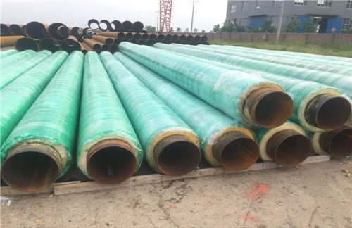 涇縣聚氨酯螺旋發泡保溫管生產廠家