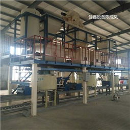 建筑建材廠專用全自動fs免拆復合保溫板設備