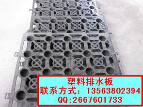 圖片 疏水板廠家 塑料排水板生產廠家 車庫排水板價格