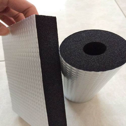 蚌埠隔熱防冷凍阻燃保冷不干膠貼面橡塑海綿保溫板