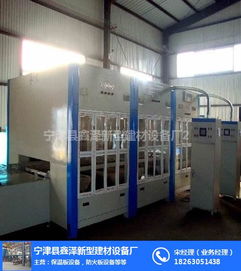 外墻保溫一體板設備操作過程 濰坊外墻保溫一體板設備 自動化