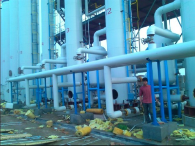 張家口管道保溫-(鐵皮保溫)河北萬恒保溫材料大全