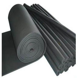 供甘肅張掖橡塑板和武威橡塑保溫材料