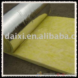 建筑保溫材料多種r值玻璃棉