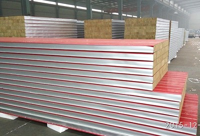 浙江巖棉夾芯板