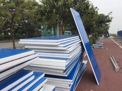 你知道巖棉彩鋼板的生產工藝嗎?