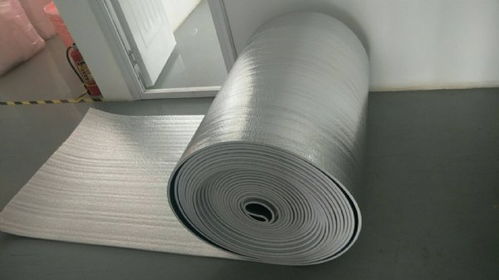 雙層鋁箔隔熱材氣泡膜鋼結(jié)構(gòu)建筑保溫材料