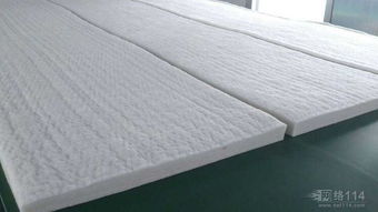 耐火保溫材料硅酸鋁陶瓷纖維甩絲毯