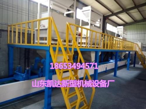 權(quán)威認(rèn)證fs建筑免拆外模板設(shè)備廠家專業(yè)訂制建筑板材生產(chǎn)線 德州市陵城區(qū)凱達(dá)保溫材料廠 外墻